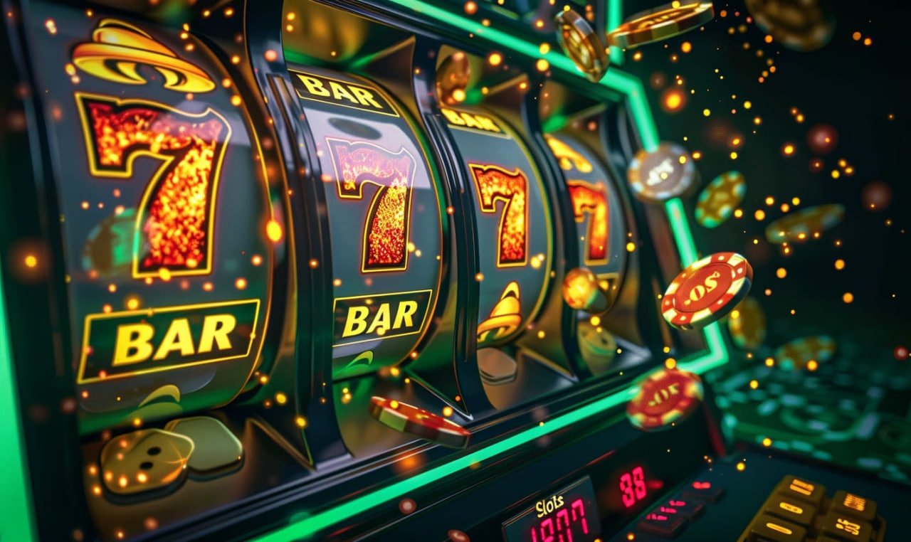 Video Slots Bonus Round Free Spins Reels ကစားနေသော မြင်ကွင်း
