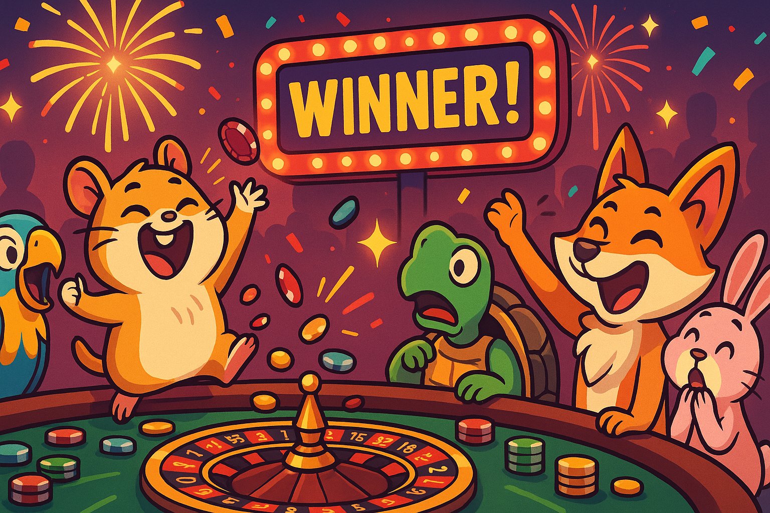 Online Blackjack ကစားနည်း ရှင်းပြနေသော table ဂိမ်း မြင်ကွင်း
